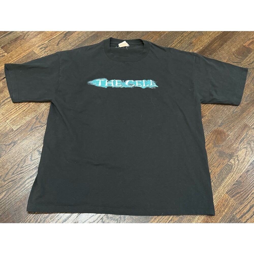 Vintage The Cell Movie Promo T-Shirt Size XL 2000